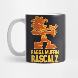 RaggaMuffinRascalz fire Mug